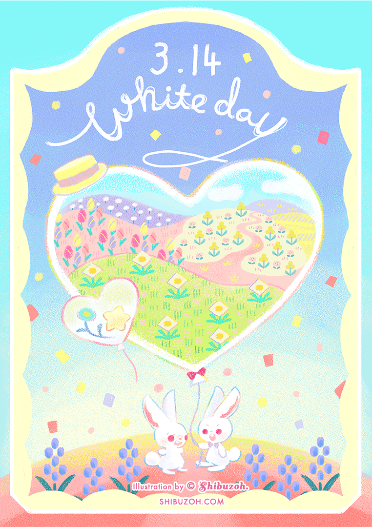 Happy Whiteday