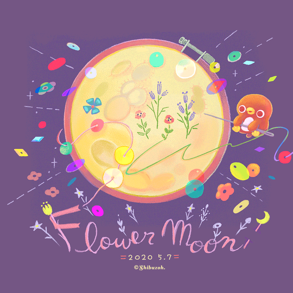 Flower moon